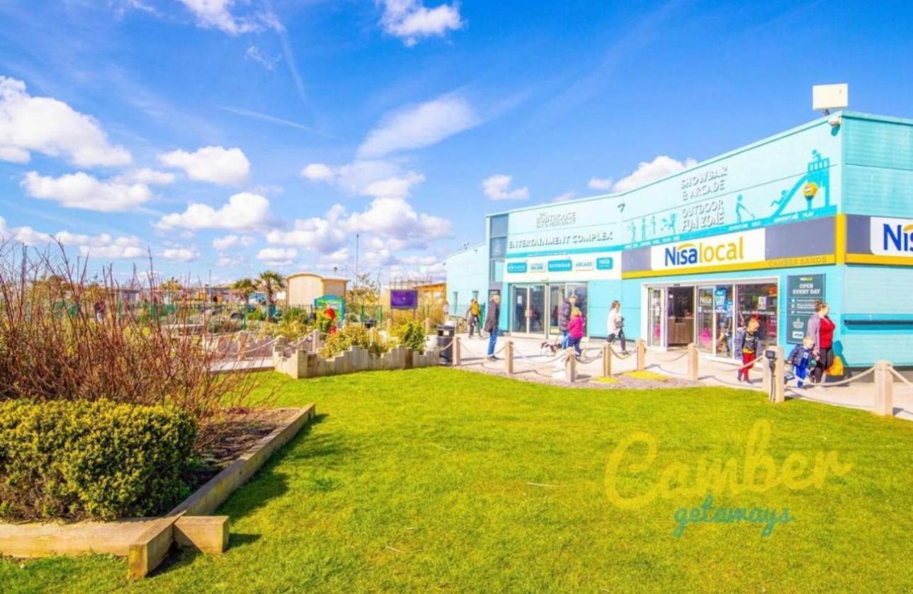 Willerby Castleton,Camber Sands- Sleeps 6 Esterno foto
